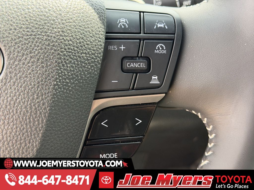 Used 2025 Midnight Black Metallic Toyota SE image 23