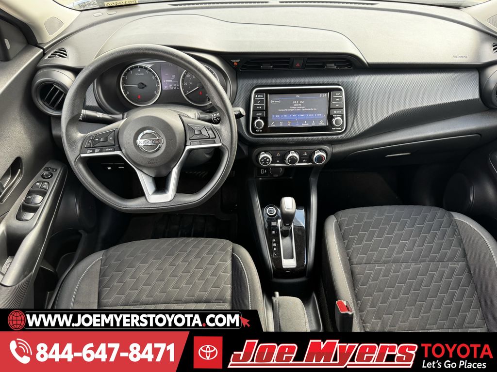 Used 2021 Electric Blue Metallic Nissan S image 12