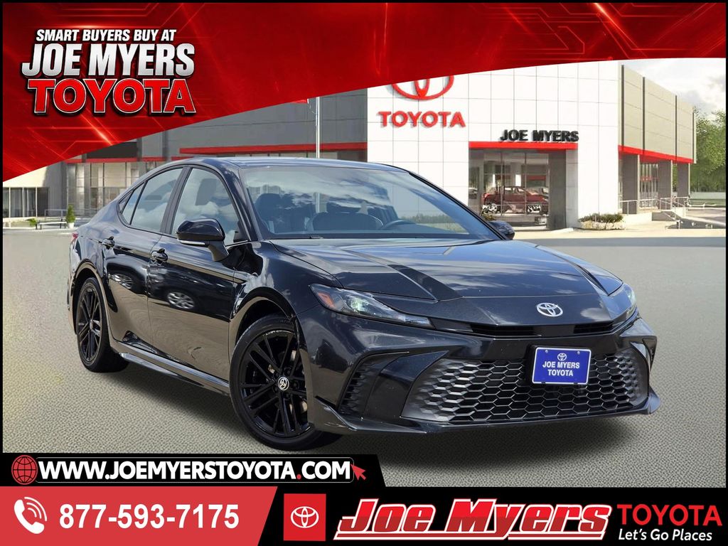 2025 Toyota Camry