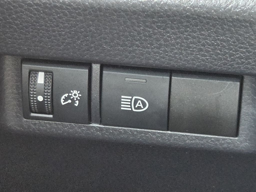 Used 2025 Magnetic Gray Metallic Toyota LE image 24