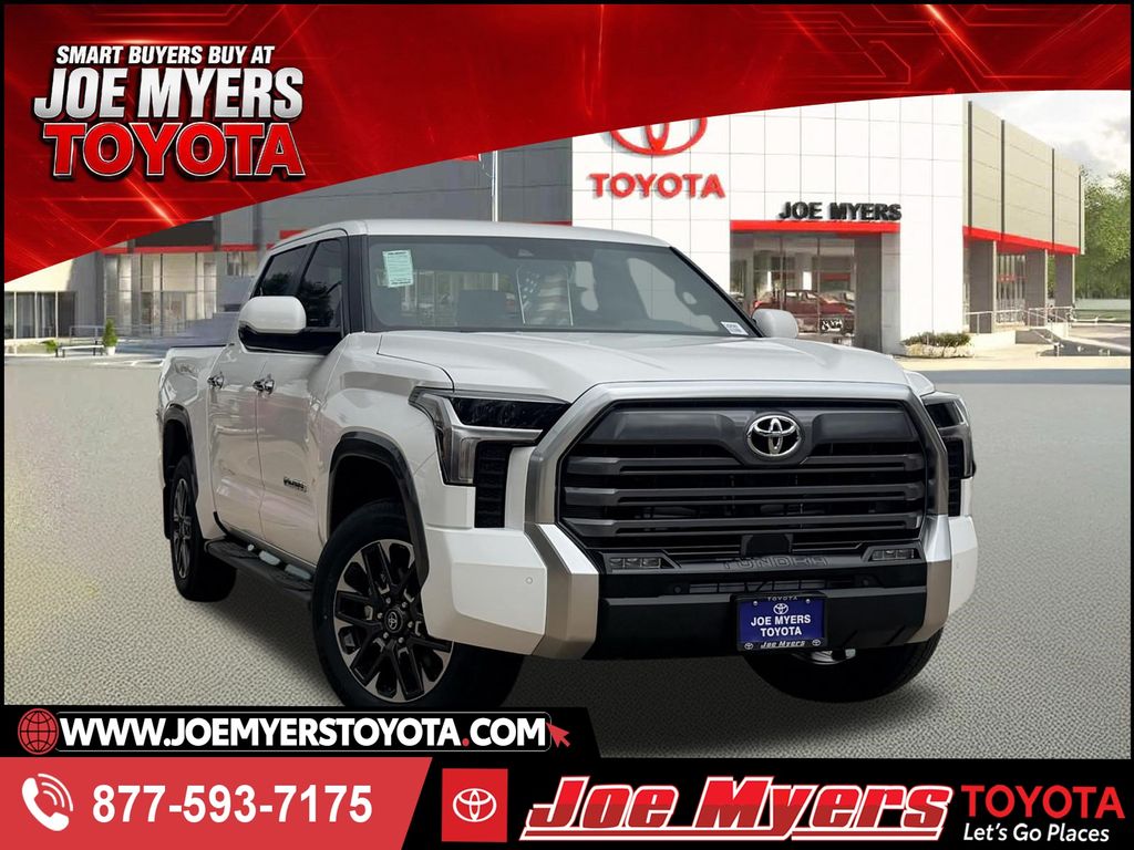 Ice Cap 2026 Toyota Tundra Pickup Truck Four-Wheel Drive 