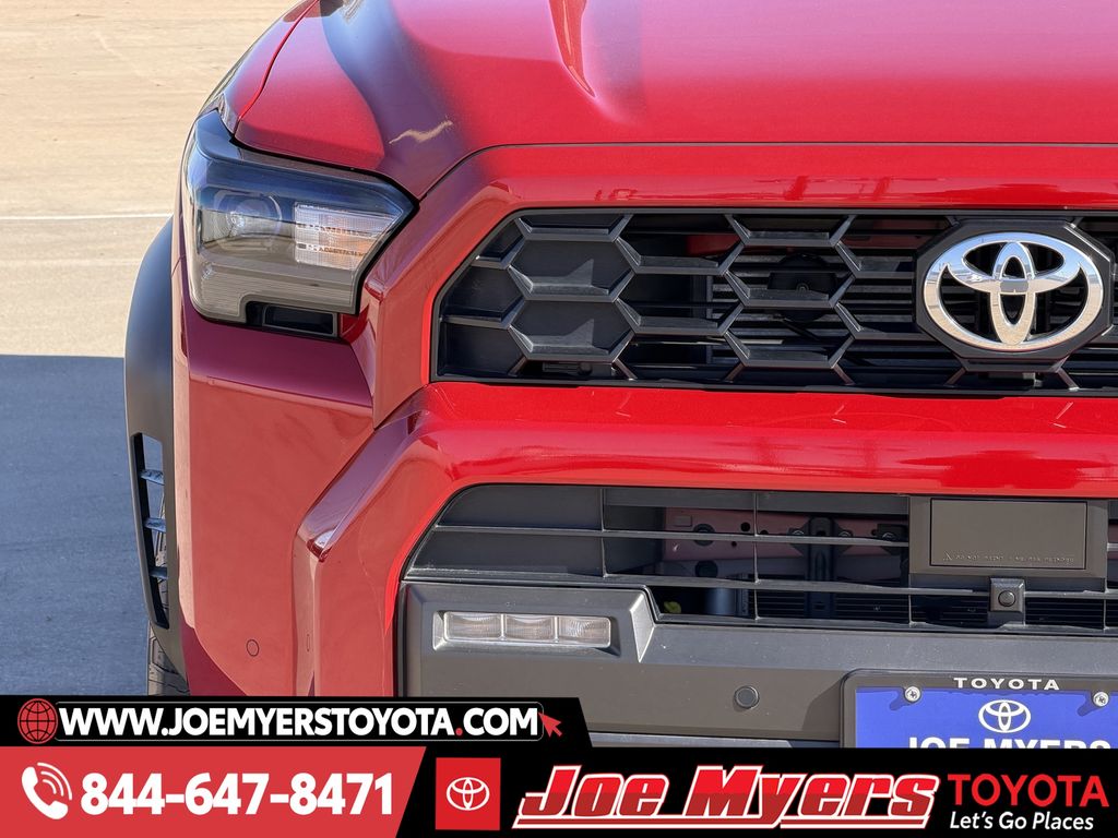 Certified Used 2025 Supersonic Red Toyota TRD Off Road image 5