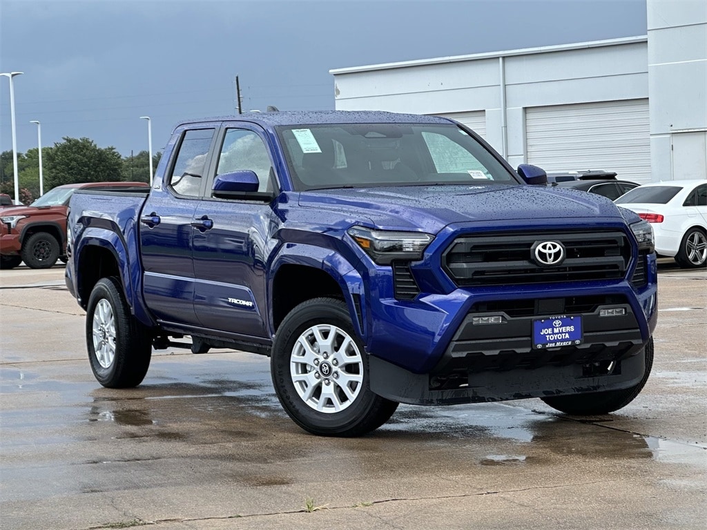 Used 2024 Toyota Tacoma SR5 with VIN 3TYKB5FN2RT011373 for sale in Houston, TX