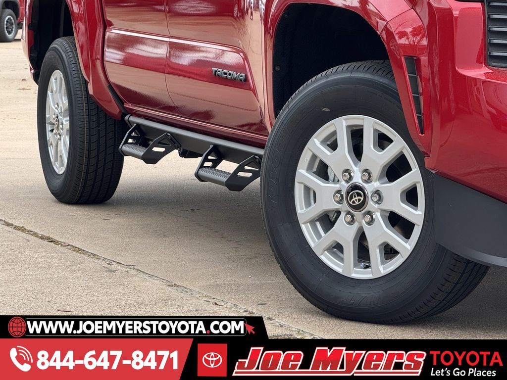 New 2026 Supersonic Red Toyota SR5 image 11