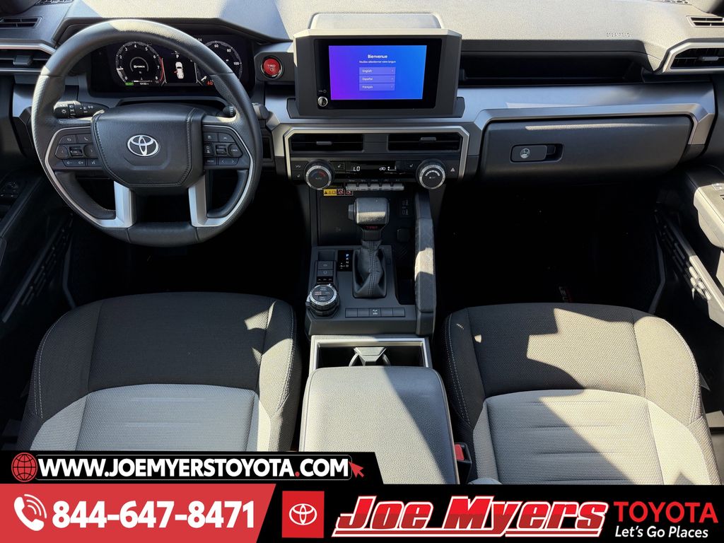 Certified Used 2025 Supersonic Red Toyota TRD Off Road image 13