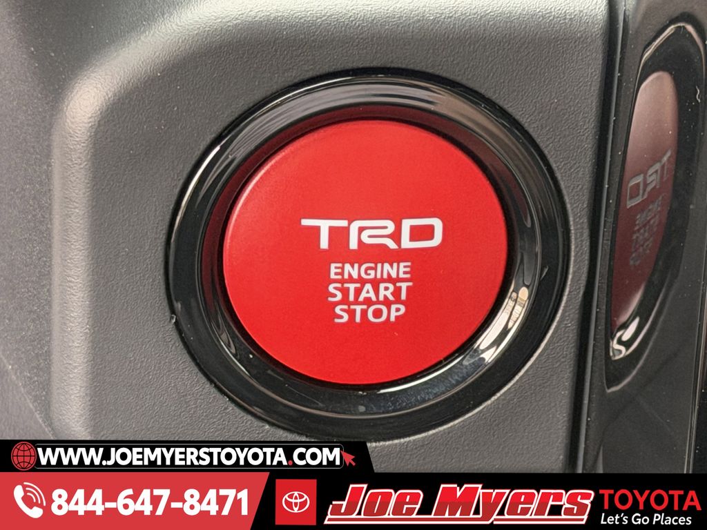 New 2026 Supersonic Red Toyota TRD Sport image 20