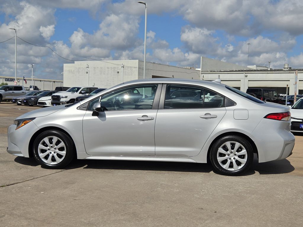 Used 2026 Classic Silver Metallic Toyota LE image 6