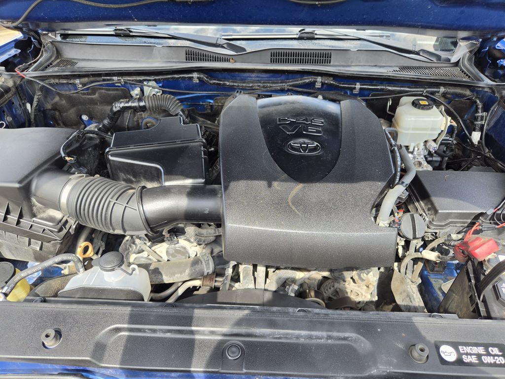 Used 2018 Blazing Blue Toyota TRD Off-Road image 29