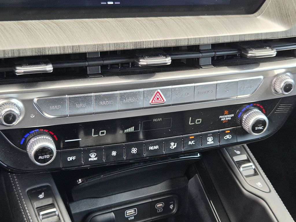 Used 2025 Dark Moss Kia EX image 19