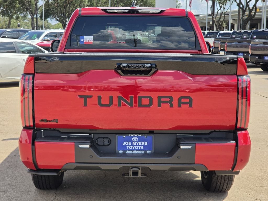 New 2026 Supersonic Red Toyota Platinum image 8