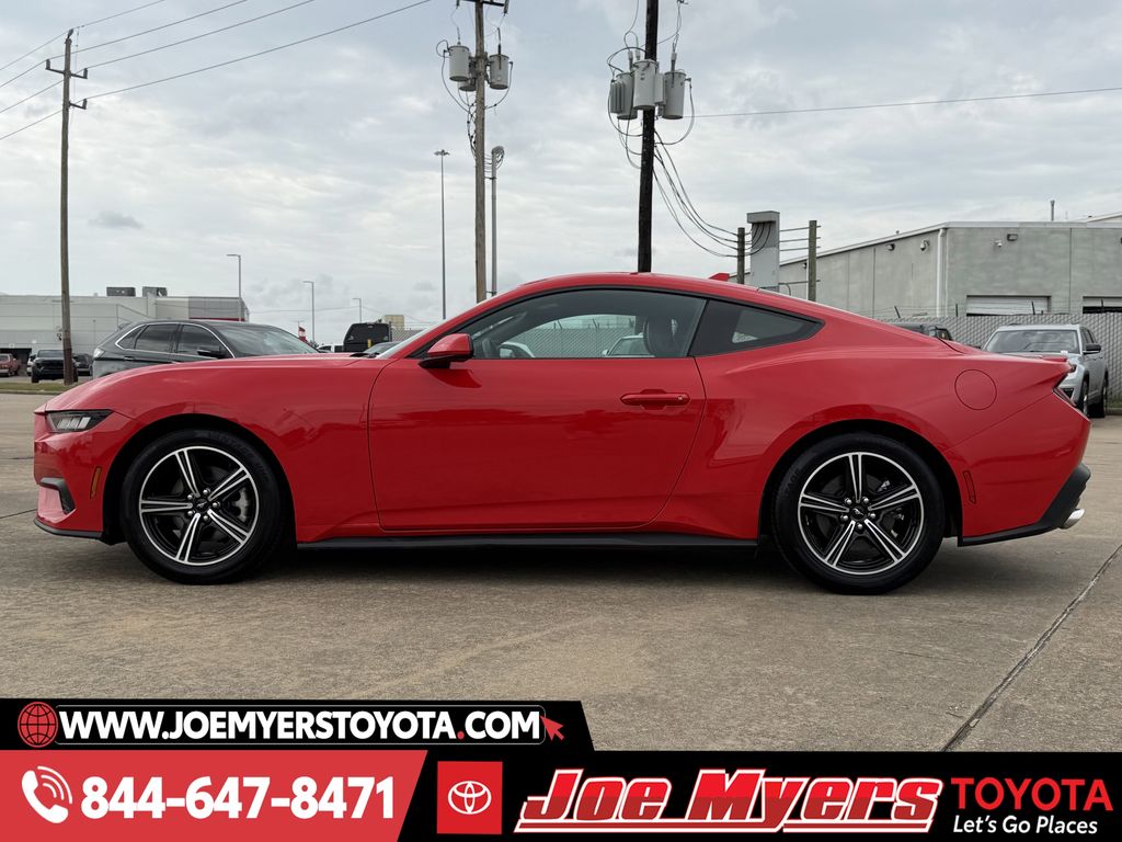 Used 2024 Race Red Ford Ecoboost Premium image 6