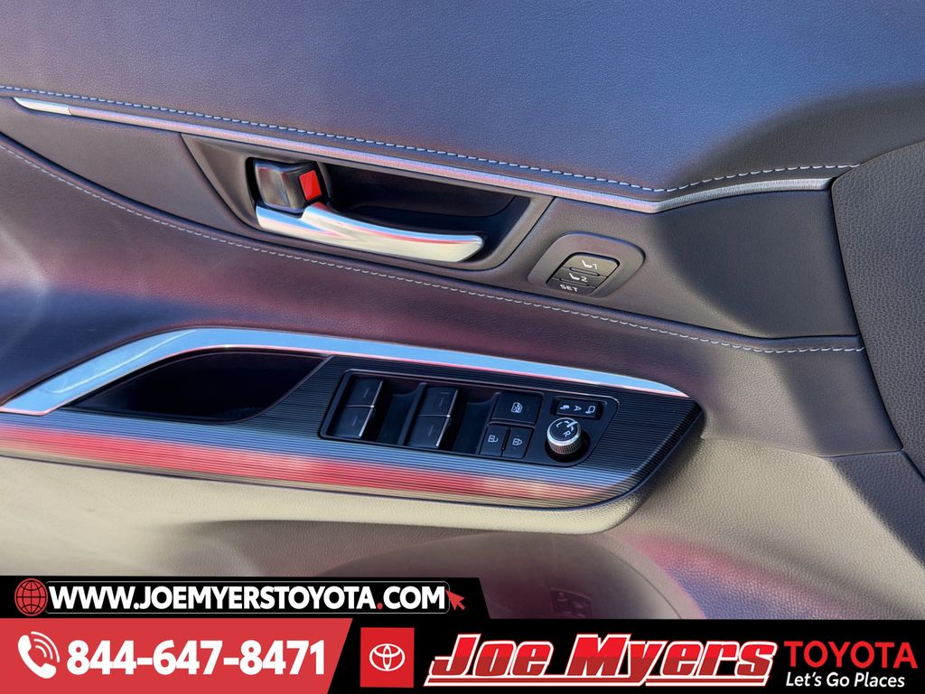 Used 2022 Ruby Flare Pearl Toyota XLE image 26