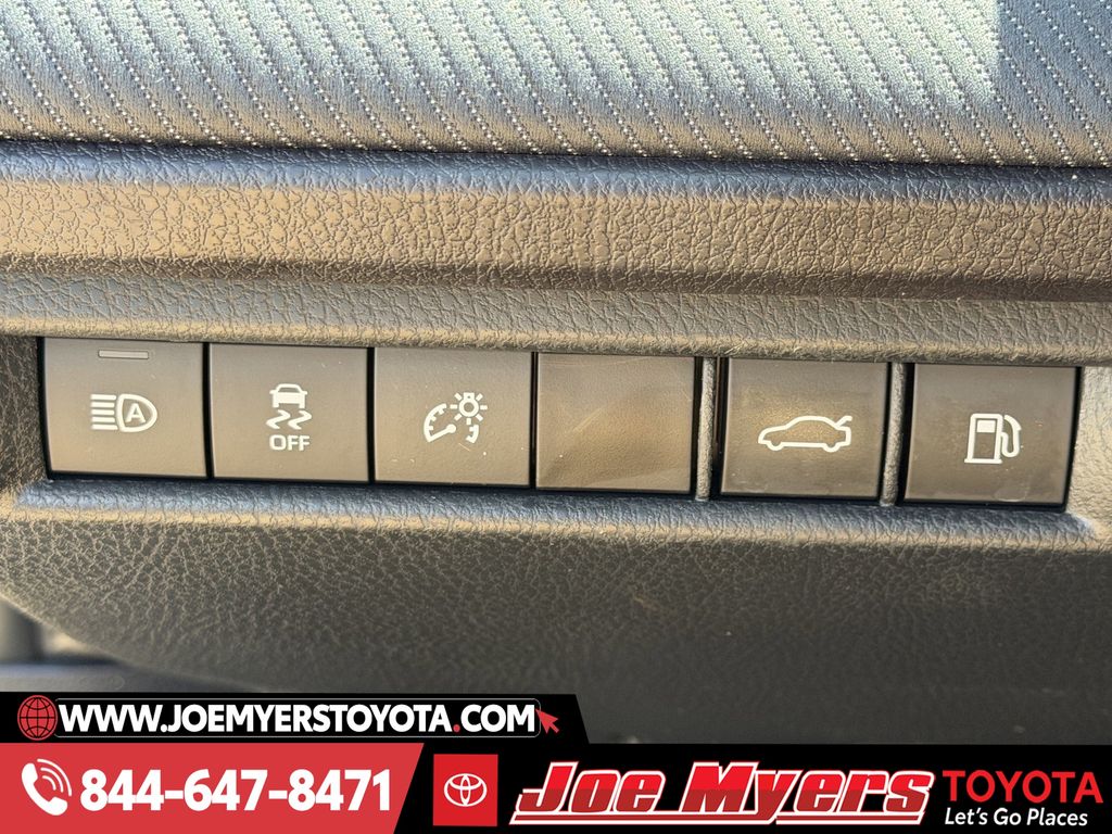 Used 2025 Midnight Black Metallic Toyota SE image 25