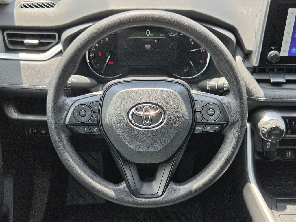 Used 2025 Midnight Black Metallic Toyota XLE image 15
