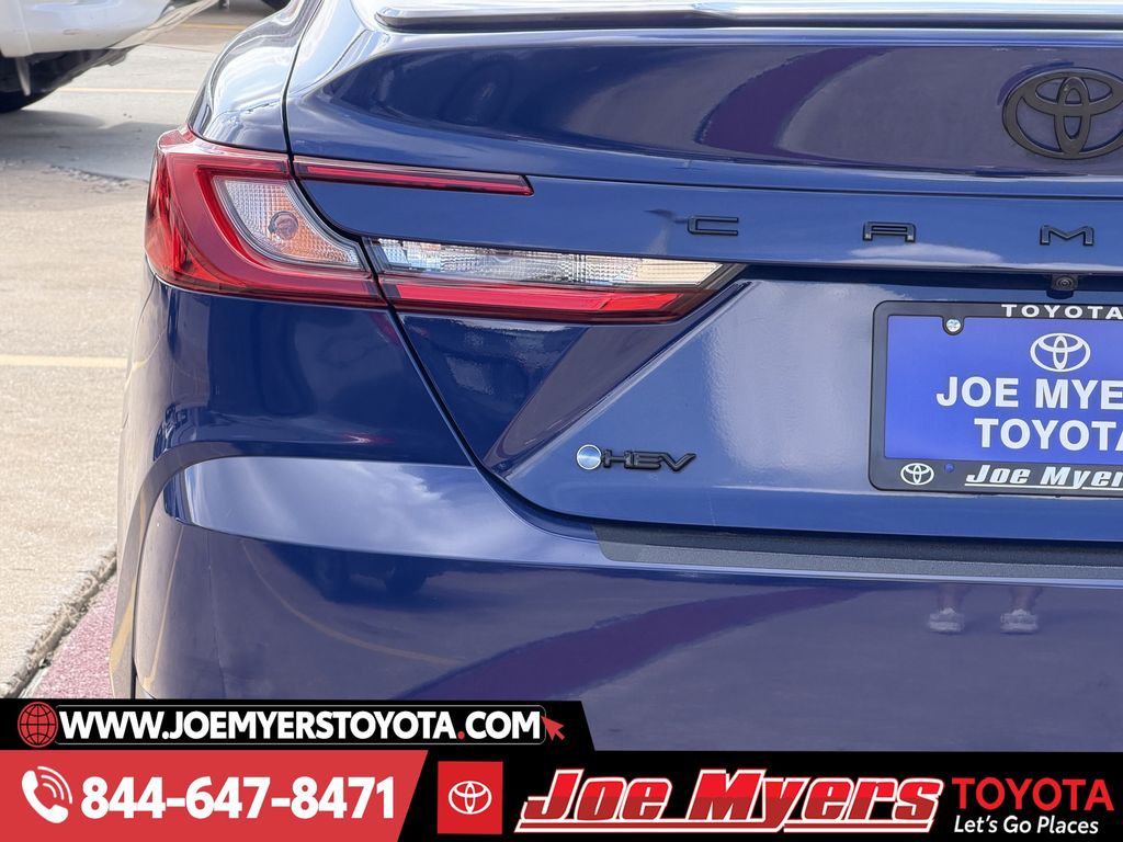 Used 2025 Reservoir Blue Toyota SE image 10