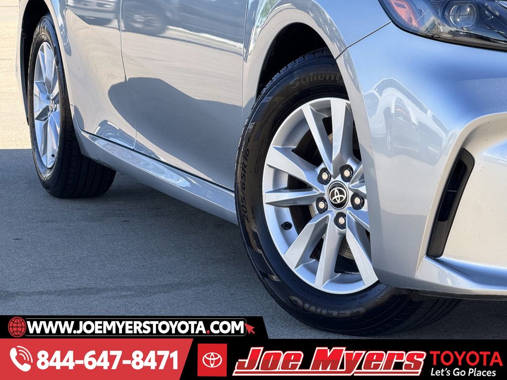 Used 2025 Celestial Silver Metallic Toyota LE image 12