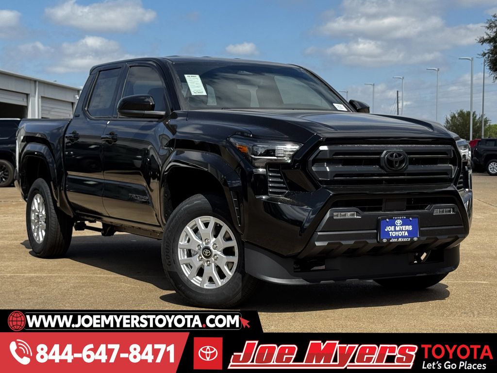 New 2026 Black Toyota SR5 image 2