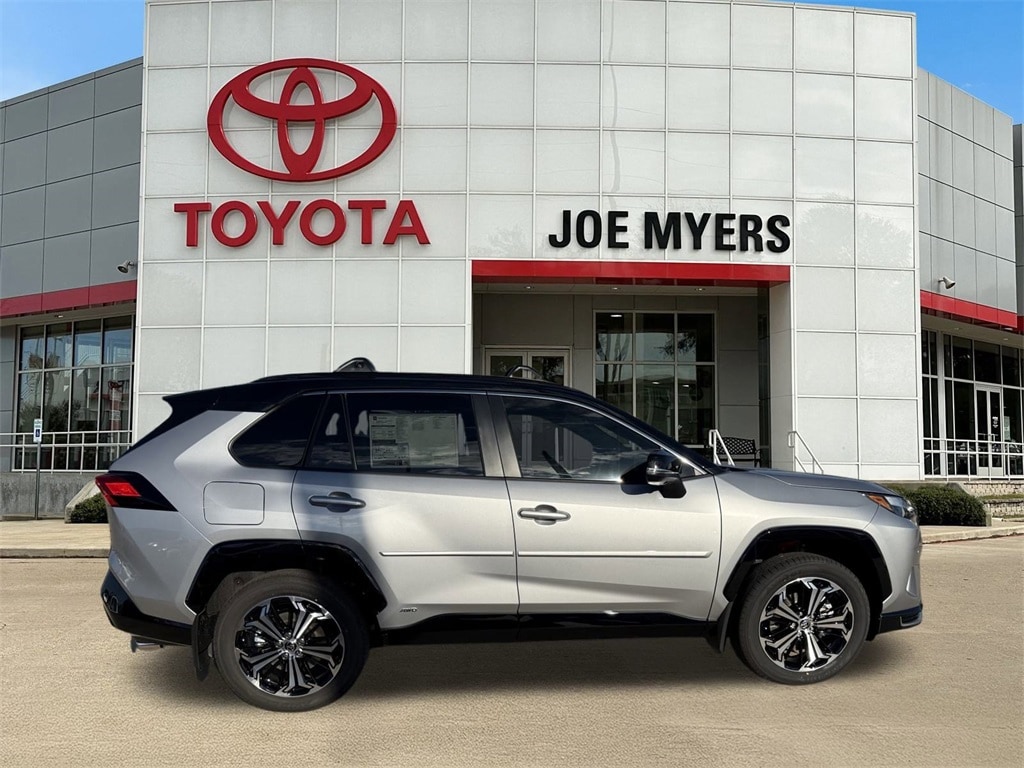 New 2025 Toyota RAV4 Plug-in Hybrid XSE SUV