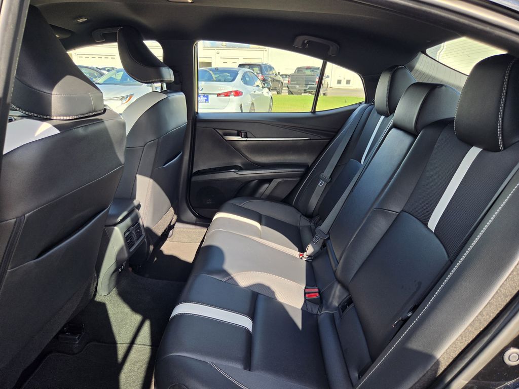 Used 2025 Midnight Black Metallic Toyota SE image 29