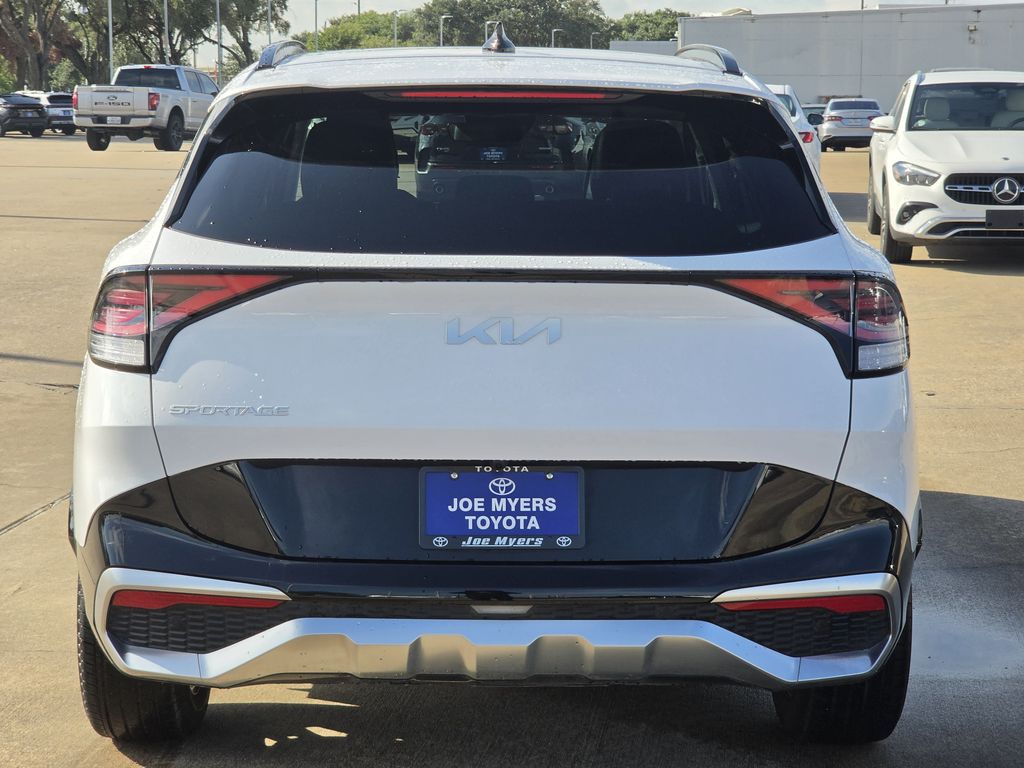 Used 2025 Glacial White Pearl Kia SX-Prestige image 8