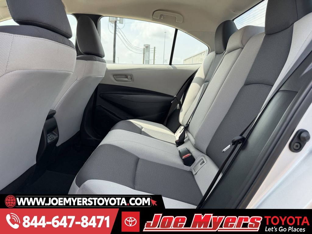 Certified Used 2026 Classic Silver Metallic Toyota LE image 27