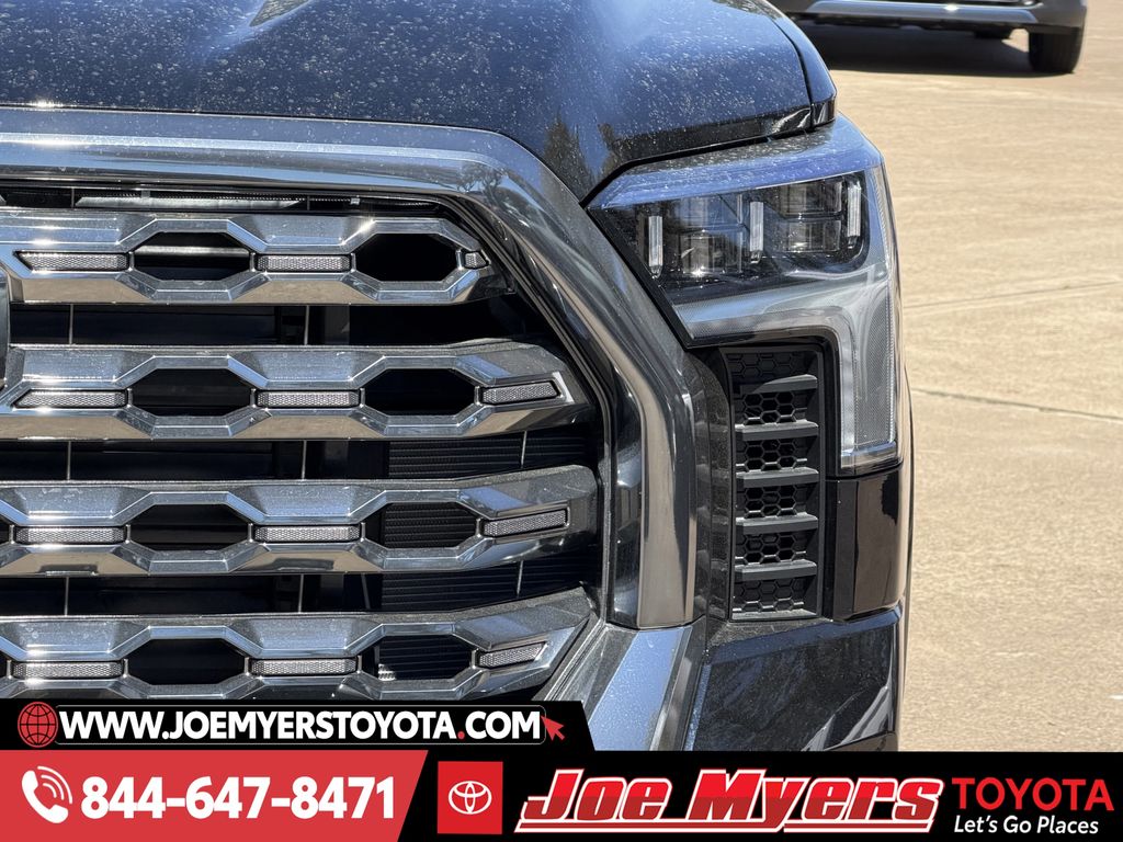 New 2026 Midnight Black Toyota Platinum image 4