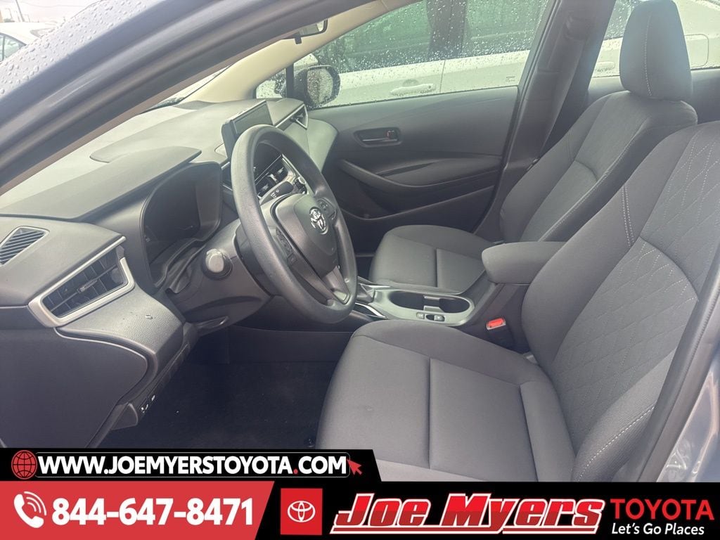 Certified Used 2026 Gray Toyota LE image 2