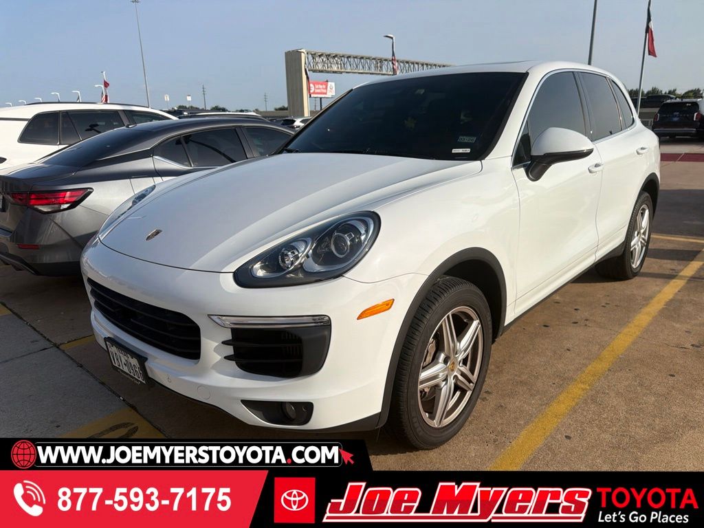 2018 Porsche Cayenne S's photo