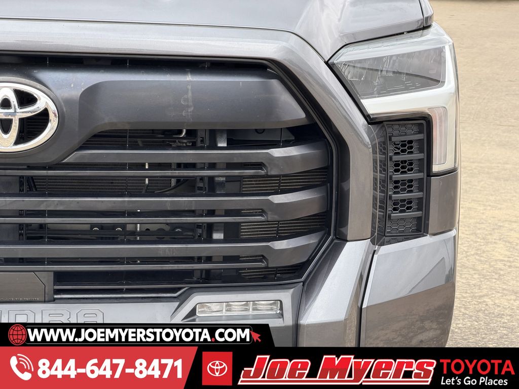 Used 2024 Magnetic Gray Metallic Toyota SR5 image 4