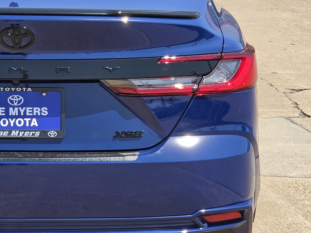 New 2026 Reservoir Blue Toyota XSE image 9