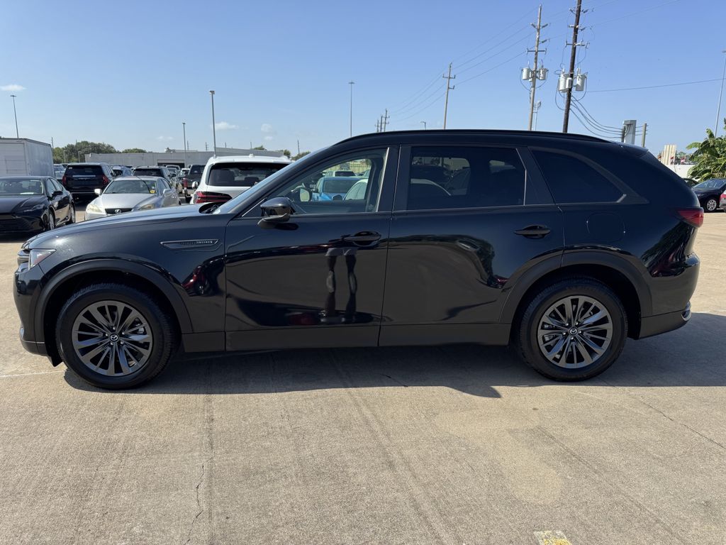 Used 2025 Jet Black Mica Mazda 3.3 Turbo Preferred image 4