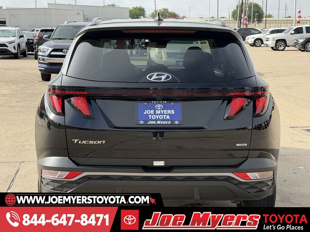 Used 2024 Black Pearl Hyundai SEL image 8