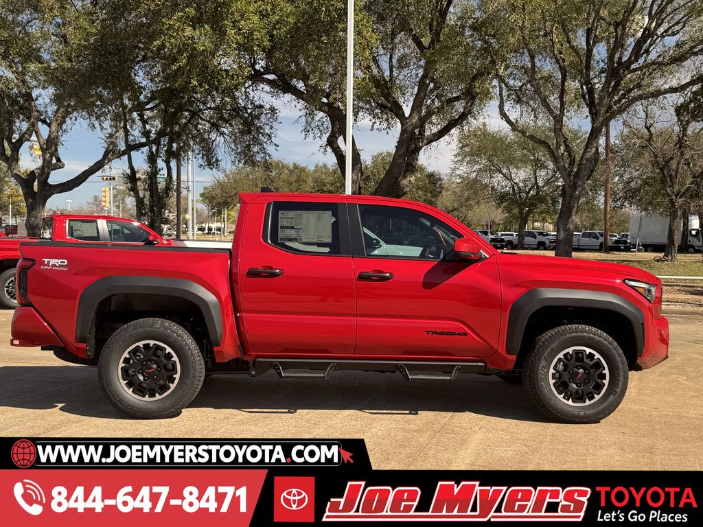 New 2026 Supersonic Red Toyota TRD Off Road image 4