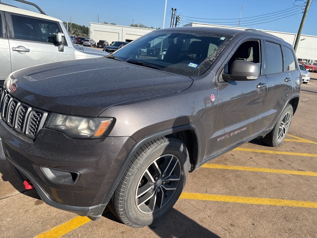 Used 2017 Jeep Grand Cherokee Trailhawk SUV