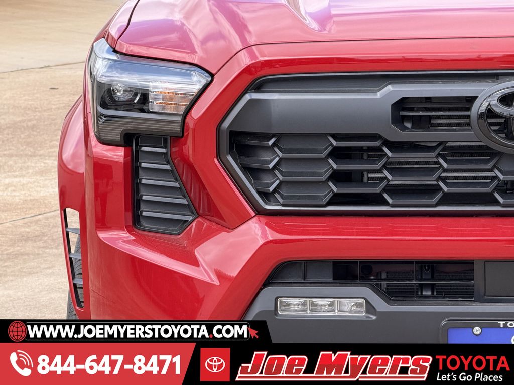 New 2026 Supersonic Red Toyota TRD Sport image 5