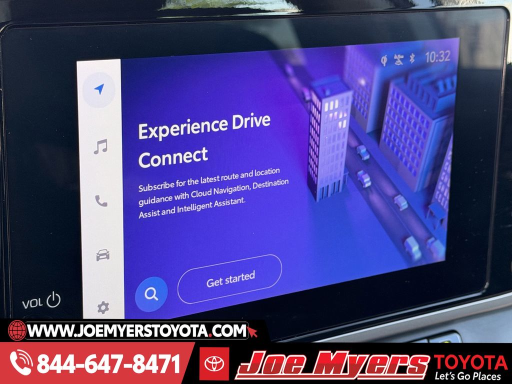 Used 2025 Celestial Silver Metallic Toyota LE image 18