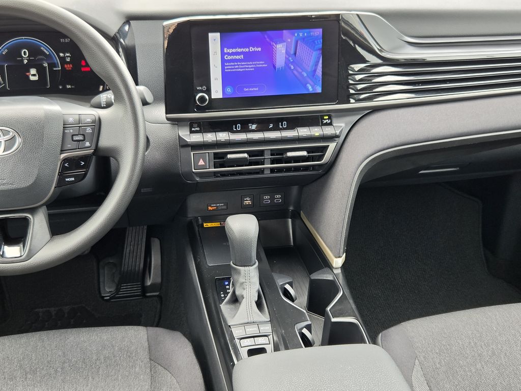 Used 2026 Midnight Black Metallic Toyota LE image 17