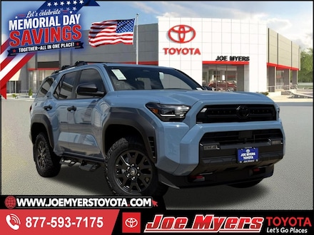 2026 Toyota 4Runner SR5 SUV