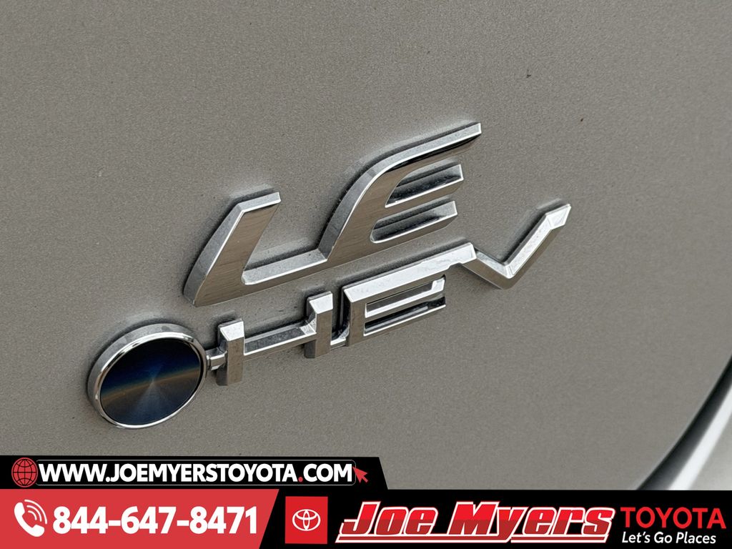 Used 2025 Classic Silver Metallic Toyota LE image 11