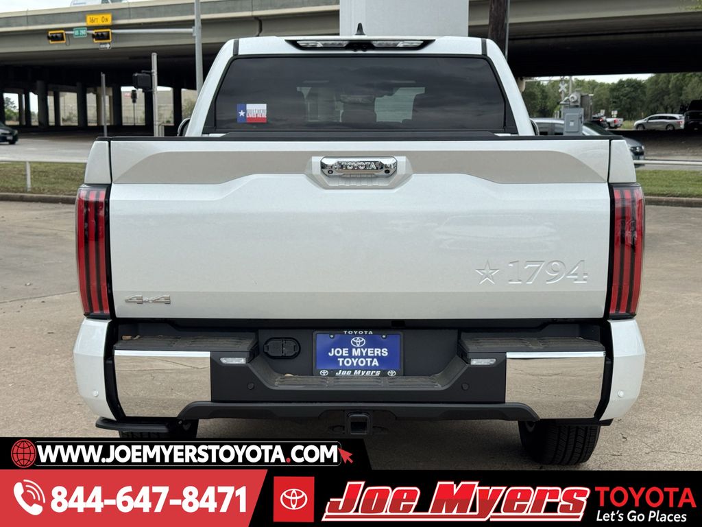 New 2026 Wind Chill Pearl Toyota 1794 Edition image 8