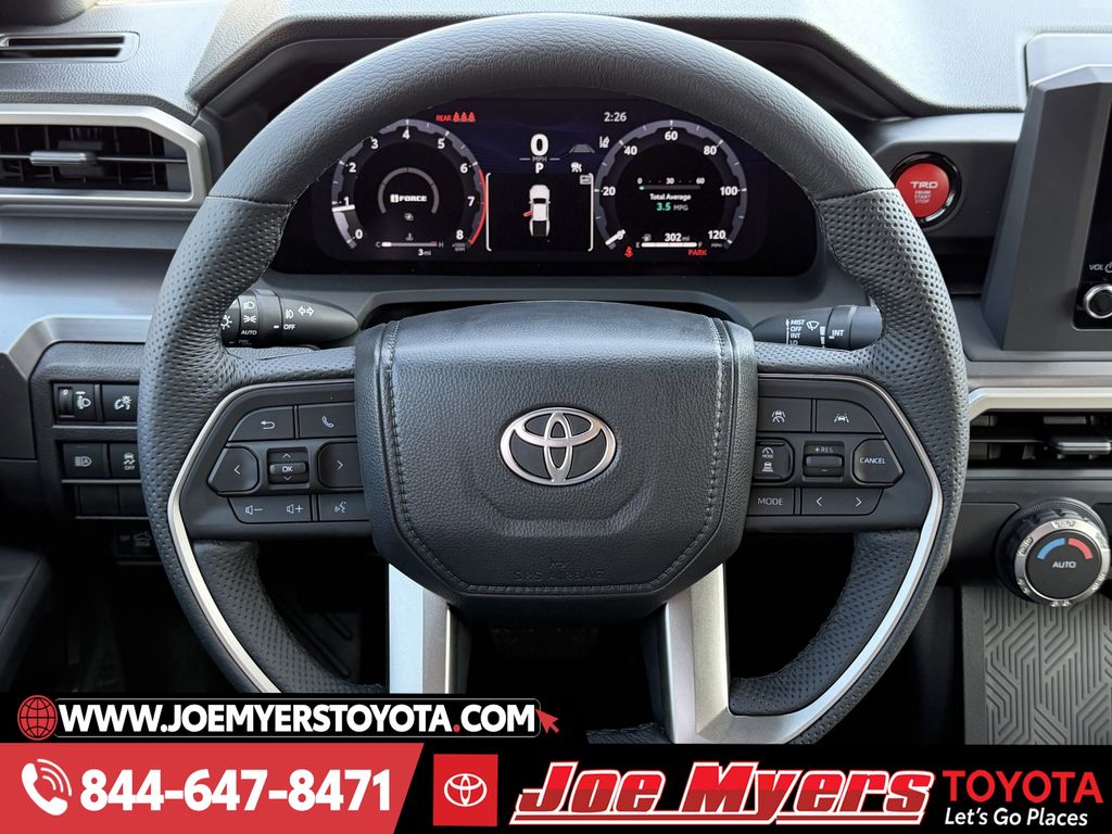 New 2026 Supersonic Red Toyota TRD Off Road image 14