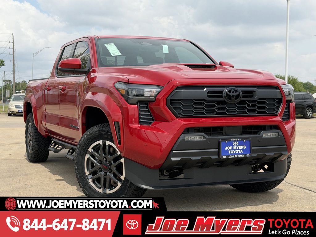 New 2026 Supersonic Red Toyota TRD Sport image 2