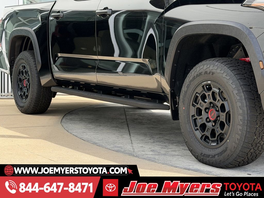 New 2026 Midnight Black Toyota TRD Pro image 11