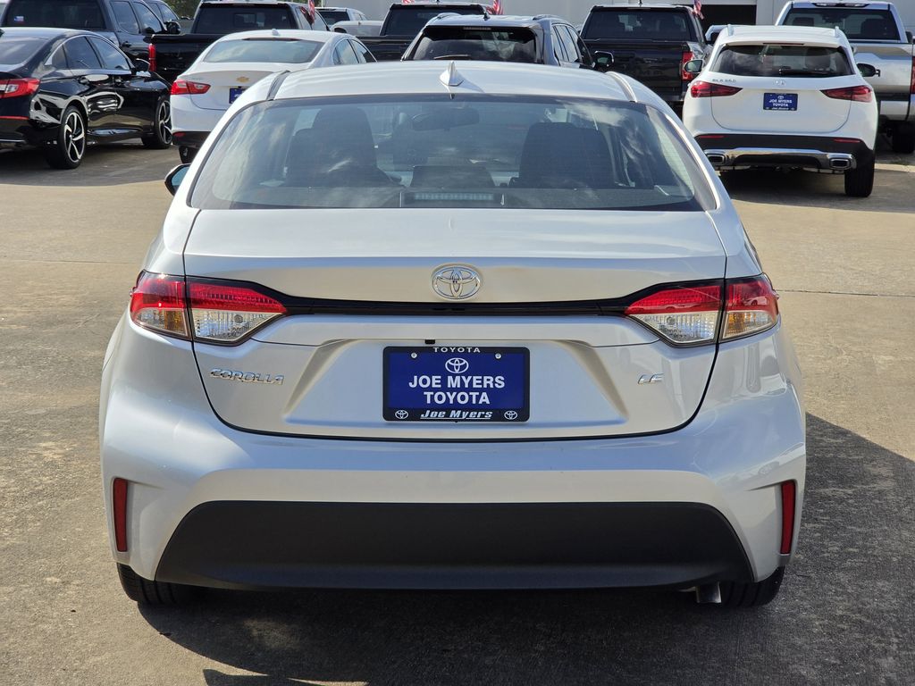 Used 2026 Classic Silver Metallic Toyota LE image 8