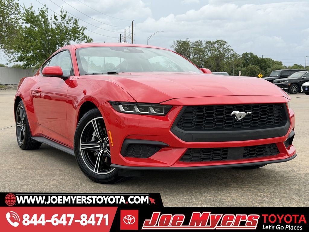 Used 2024 Race Red Ford Ecoboost Premium image 2