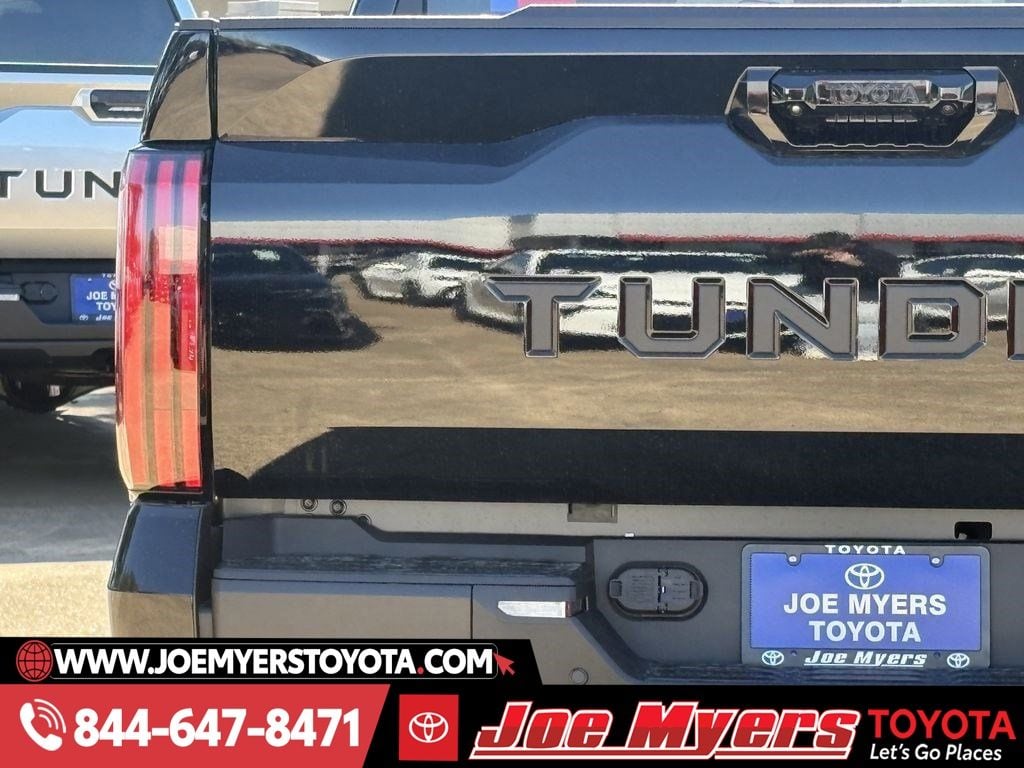 New 2026 Midnight Black Toyota Limited image 10