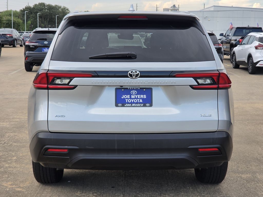 Used 2025 Celestial Silver Metallic Toyota XLE image 8