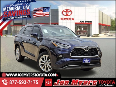 2026 Toyota Highlander Limited SUV