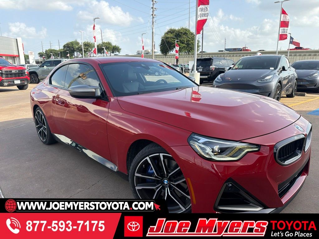 2024 BMW 2 Series M240i Coupe's photo