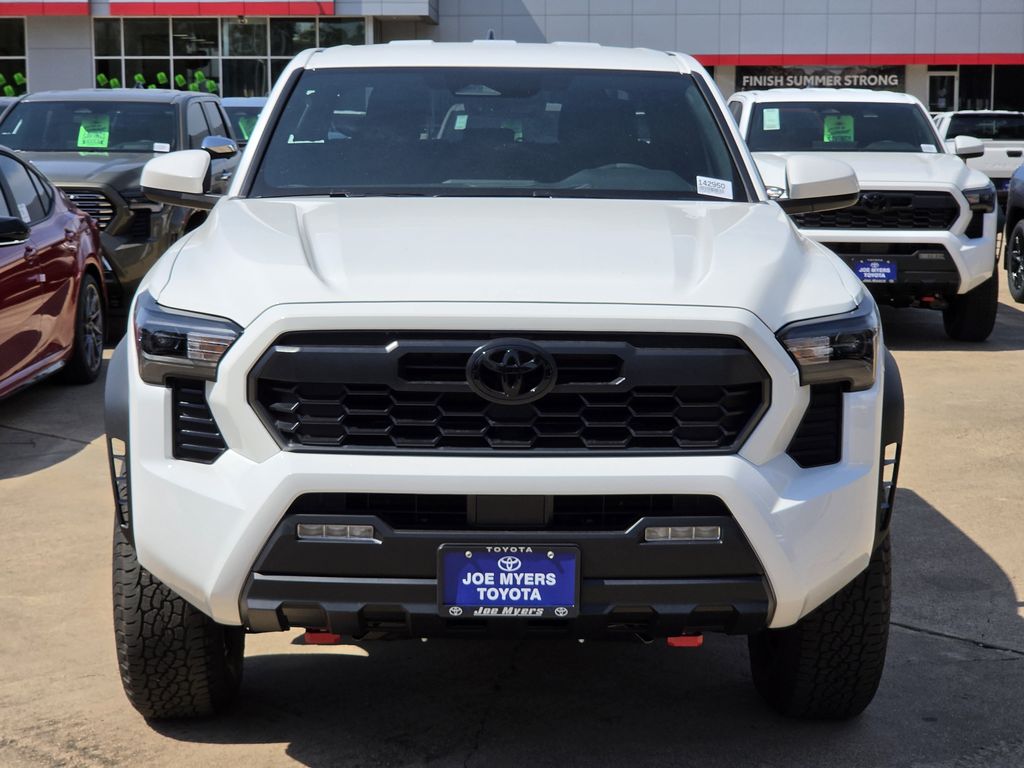 New 2026 Ice Cap Toyota TRD Off Road image 3